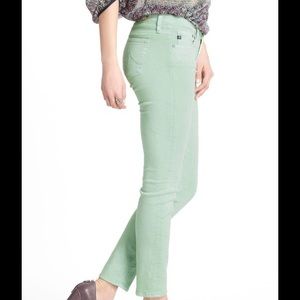 AG | 🎉 The Stevie Ankle Mint Green